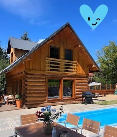 Polana Slowikowa 5 Star- Domek W Gorach Z Jacuzzi, Sauna,Basen,Ogrod Z Lasem, Kominek I Narty Stroza  Luaran gambar