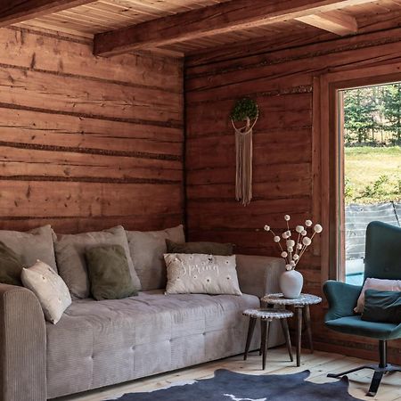 Polana Slowikowa 5 Star- Domek W Gorach Z Jacuzzi, Sauna,Basen,Ogrod Z Lasem, Kominek I Narty Stroza  Luaran gambar