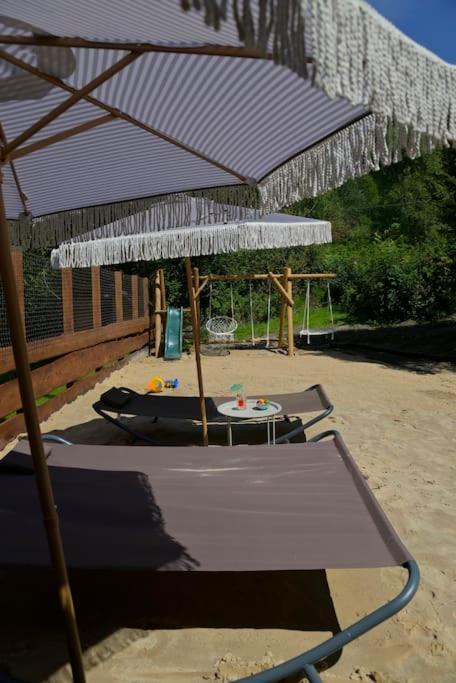 Polana Slowikowa 5 Star- Domek W Gorach Z Jacuzzi, Sauna,Basen,Ogrod Z Lasem, Kominek I Narty Stroza  Luaran gambar