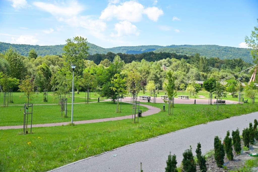 Polana Slowikowa 5 Star- Domek W Gorach Z Jacuzzi, Sauna,Basen,Ogrod Z Lasem, Kominek I Narty Stroza  Luaran gambar