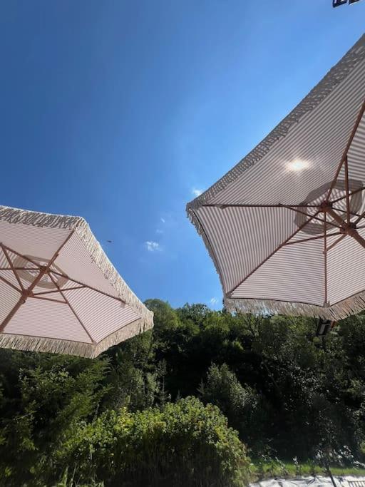 Polana Slowikowa 5 Star- Domek W Gorach Z Jacuzzi, Sauna,Basen,Ogrod Z Lasem, Kominek I Narty Stroza  Luaran gambar
