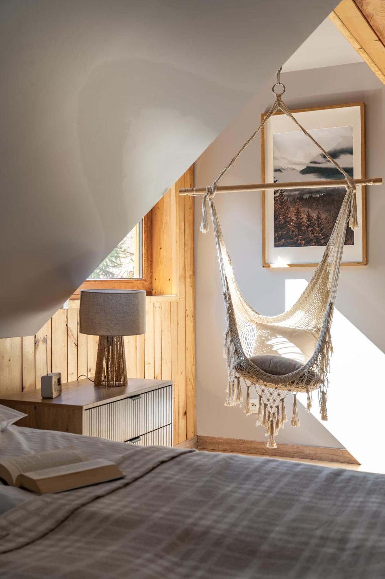 Polana Slowikowa 5 Star- Domek W Gorach Z Jacuzzi, Sauna,Basen,Ogrod Z Lasem, Kominek I Narty Stroza  Luaran gambar
